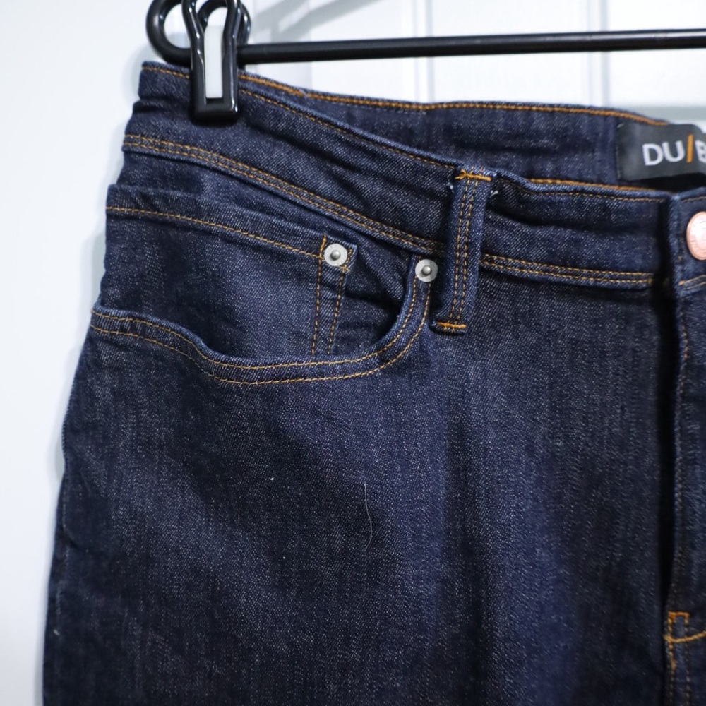 DU/ER Performance Denim Relaxed Taper - Heritage Rinse Mens 36x32 - Picture 5 of 11